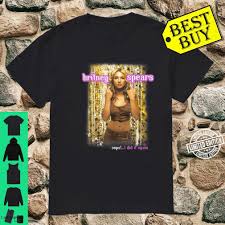 Britney, before you go, theres something i want you to have. Britney Spears Oops I Did It Again Anniversary Tour Shirt
