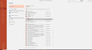The second is if you see a yellow message bar across the top of a presentation with a message letting you know the document has limited access. Change Powerpoint Show File To Powerpoint Work File