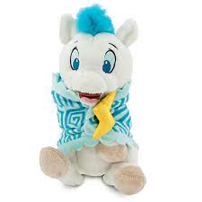 Official Babies Pegasus Hercules Plush Toy With Blanket 11 Stuffed Doll Animal Plush Toys Disney Stuffed Animals Baby Plush