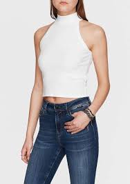 Halter Yaka Beyaz Tisort Kadin Mavi 2019 Kadin Tisort Kadin Ve Polo