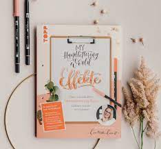 Dein handlettering buch für anfänger oder auch für fortgeschrittene! Buch My Handlettering World Effekte Hints Kunst
