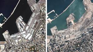More on the explosion literally changed the landscape of lebanon's capital city, leveling or severely damaging buildings, sinking several ships and toppling others, and wiping out large swaths of beirut's waterfront. Beirut Satellite Images Show Aftermath Of Blast In Lebanon Npr