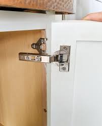 How To Install Soft Close Hinges On Any Kitchen Cabinet Door Cabinet Doors Old Cabinets Door Hinges