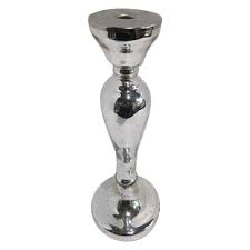 Silver aluminum modern candle holder. Glass Table Top Silver Modern Candle Holder Rs 250 Piece S K Enterprises Id 22597632973