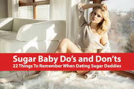 (slang) a man who spends money for the benefit of a relationship with an often younger romantic or sexual partner. Sugar Baby Do S And Don Ts 22 Things To Remember When Dating Sugar Daddies Best Sugar Daddy Sugar Baby Sites