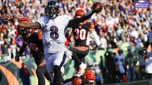 Here's baltimore ravens superstar qb lamar jackson apparently breaking some laws. Lamar Jackson S Amazing Sideline Look Just Became The Nfl S Newest Meme Rsn