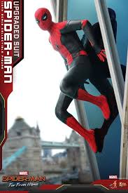 Hot Toys 1 6th Scale Spider Man Upgraded Suit Spider Man Far From Home Spiderman Hot Toys Spider