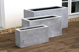 Blumenkubel Aus Beton 25 Spektakulare Dekoideen Fur Die Terrasse Topfblumen Gartendekoration Wasserhahn Garten