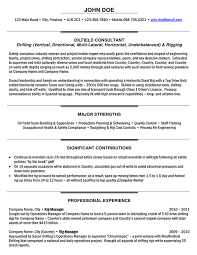 Rig Manager Resume Sample Professional Resume Samples Job Resume Examples Oil And Gas