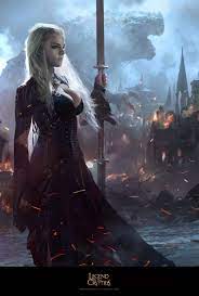 In her american reality, she would certainly have faced the difficulties of being both a mother and a writer, but in the woman warrior fantasy. Archsummoner Totalel Advanced By Cryptcrawler On Deviantart Fantasy Art Warrior Woman Fantasy Characters