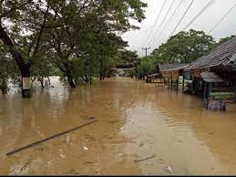 A better place in karawang. Banjir Di Desa Ciptasari Kecamatan Pangkalan Karawang Dnewsdnews