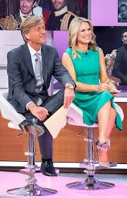 Richard madeley on good morning britian (credit: Viewers Baffled By Richard Madeley S Pumpkin Like Tan On Good Morning Britain Hello