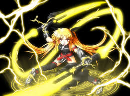 Dual Lightning Sword Other Anime Background Wallpapers On Desktop Nexus Image 644852 A collection of the top 20 anime thunder wallpapers and backgrounds available for download for free. dual lightning sword other anime