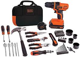 By providing extra level of control, the 24 position clutch prevents stripping and includes. Amazon Com Black Decker 20v Max Drill Home Tool Kit 68 Piece Ldx120pk Home Improvement
