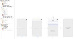 Download over 14 free photoshop stream overlay templates! Navigation Bar Overlays Music Player In Ios Development Using Swift Stack Overflow