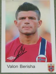NOR KOS Valon Berisha (National) Fortuna Düsseldorf Lazio Salzburg Viking  Reims