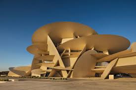 The government of qatar has investments and properties all around the world. Desert Rose Made Of Concrete National Museum Of Qatar Concrete Plant Precast Technology