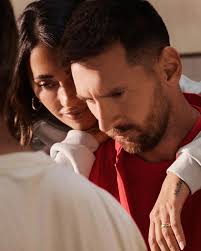 Leo Messi and Antonela @adidas ❤️