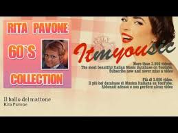 Unica pagina ufficiale di rita pavone www.youtube.com/channel/ucshlffjnwm2yfkwvg0cckaq. Il Ballo Del Mattone By Rita Pavone This Is My Jam