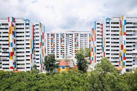 Child care centres, infant care centres, student care centres. Xavier Lur On Twitter Newly Painted Hdb Blocks Inspired By Piet Mondrian And Vincent Van Gogh In Teck Whye