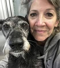 Woman adopts old shelter dog after husband gives her an ultimatum