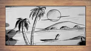 Charcoal Drawing Learn Very Easy Scenery Shading With Charcoal Easy Charcoal Drawings Drawings Drawing Scenery Get a unique penciled effect on your images is easy, without using drawing and charcoal adepts will love the online pencil sketch drawing effect offered by convertimage ! easy charcoal drawings