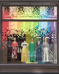 Visualwindows On Instagram Anthropologie Pride Window Display London Display Lo Store Display Design Anthropologie Window Display Anthropologie Display