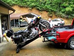 Diy motorcycle ramp pickup truckdo it your self. Motorcycle Ramp Youtube