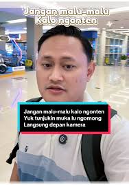 Jangan malu-malu kalo mau ngonten, yuk biasakan tunjukin wajah dan ngomong  langsung depan kamera supaya lancar public speakingnya.