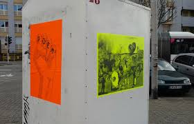 A strasbourg, de nombreuses voitures sont incendiées durant la nuit du réveillon dans le quartier du neuhof. Tom Bucher Brooklyn Street Art