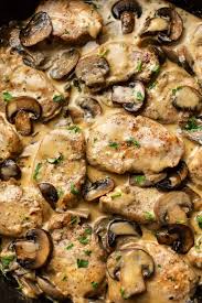 Best sauces for pork tenderloin. Creamy Mushroom Pork Tenderloin Salt Lavender