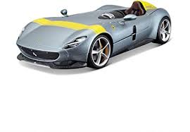 The 812 superfast's door mechanism has also been modified to blend seamlessly in with the overall design of the monza sp1/2. Amazon Com Bburago B18 16013 1 18 Ferrari Race Play Monza Sp1 Gray Toys Games