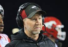 Blue Bombers' defensive back Tyrell Ford works out for New England Patriots 