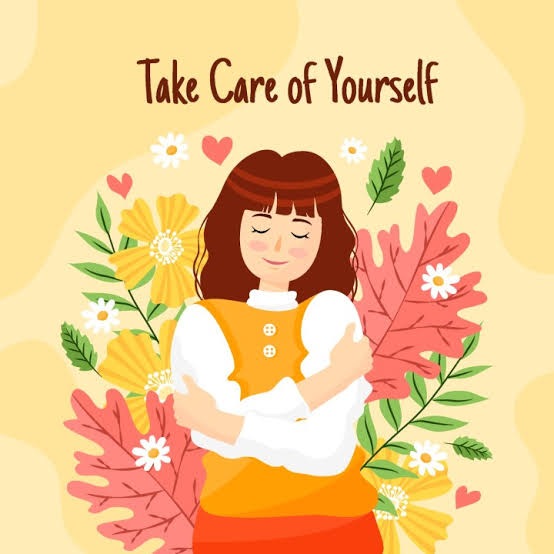 Taking care of myself doesn't mean "me first" it means "me too"