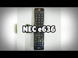 Photos of the NEC e636