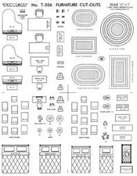 Furniture Arranging Kit 1 4 Scale Interior Design Small Room Design Interior Design Sketches Furniture Layout