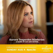 Aurora Teagarden Mysteries A Game of Cat and Mouse