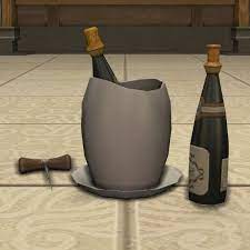 chilled red ffxiv housing tabletop