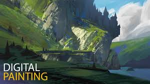 Choose your favorite landscape digital art from 164,106 available designs. Mountain Doodle Digital Painting Time Lapse Youtube