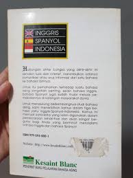 Dalam kesempatan kali ini, idrku.com sebagai portal berita untuk generasi millenials dan gen z ingin mengenalkan kepadamu tentang beberapa kata paling yang jarang digunakan namun memiliki arti yang sangat indah. Kamus Inggris Spanyol Indonesia Buku Alat Tulis Buku Di Carousell