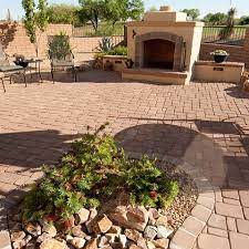 They are relatively easy to install, they're versatile (think pathways, steps, driveways, around pools and patios. 1 Pavers In Tucson Arizona Santa Rita Landscaping