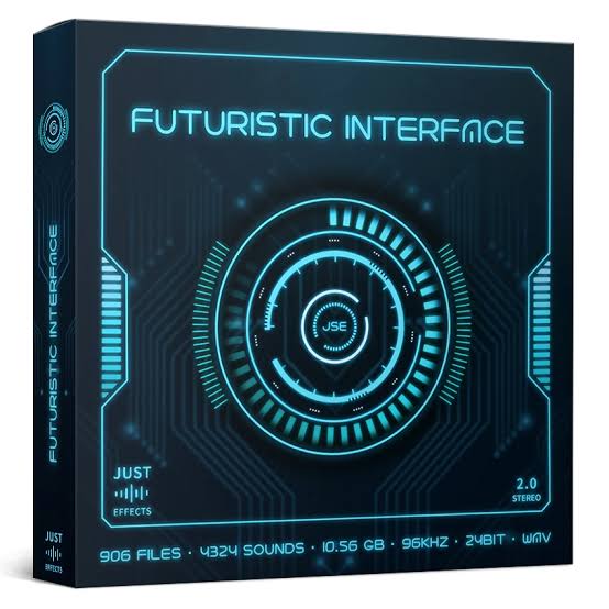 Just Sound Effect - Futuristic