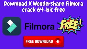 Download X Wondershare Filmora crack 64-bit free