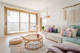 Maybe you would like to learn more about one of these? Foto Salon Con Decoracion De Estilo Boho De Maribel Martinez 2488488 Habitissimo
