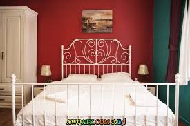 غرف نوم تركية بيضاء أحمر بيج أزرق حديثة متنوعة