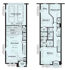 They are fully dimensioned showing the size of rooms and the location and size of windows, doors and staircases. Apartments Clinton Township Montclair 3 Bed 2 5 Bath Townhome