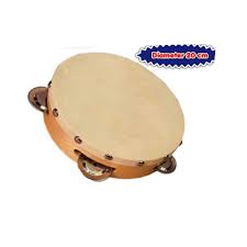 Tamborin atau kecrekan adalah alat musik perkusi yang dimainkan dengan cara ditabuh dan digoyangkan dan menghasilkan suara gemerincing tonton video lainya. Buy Tiktoktrading Tambourine Leather Skin Tamborin Berkulit Ready Stock Online Eromman