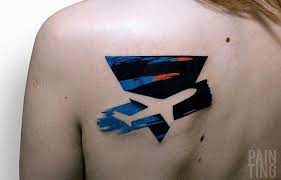 szymon gdowicz pain ting tattoo 小图a small mapta t too glyph tattoo airplane tattoos tattoos