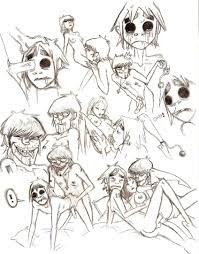 Post 651474: 2D Fantasydemon Gorillaz Murdoc_Niccals music Noodle HD phone wallpaper