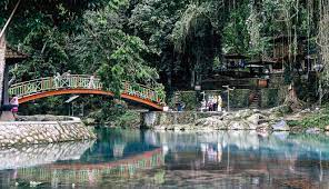 Provinsi ntb danau biru di lembah surga hutan lindung nuraksa / sesaat setelah masuk kawasan wisata pemandian ini, anda akan menemui harga tiket masuk ubalan pacet. Wisata Pemandian Desa Sesaot Segar Alami Berhiaskan Tangga Air